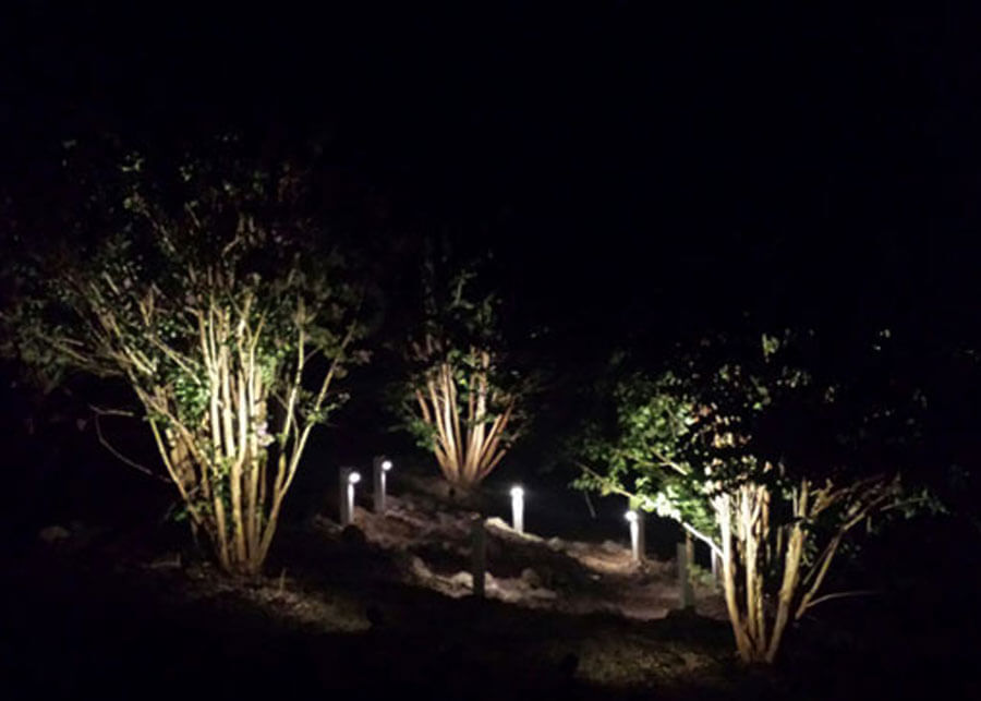 Pathway, Walkway, Landscape Solar Powered LED Lighting Systems